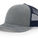 12 Custom Leather Patch Richardson Hats