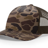 12 Richardson 112PFP Camo Trucker Hats