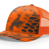 12 Richardson 112PFP Camo Trucker Hats