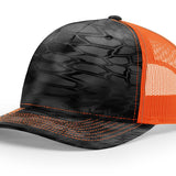 12 Richardson 112PFP Camo Trucker Hats