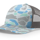 12 Richardson 112PFP Camo Trucker Hats