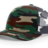 12 Richardson 112PM Printed Mesh Trucker Hats