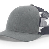 12 Richardson 112PM Printed Mesh Trucker Hats