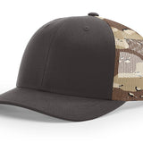 12 Richardson 112PM Printed Mesh Trucker Hats
