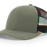12 Richardson 112PM Printed Mesh Trucker Hats