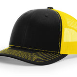 12 Richardson 112 Embroidered Hats