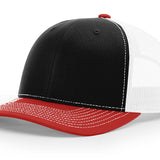 12 Richardson 112 Embroidered Hats