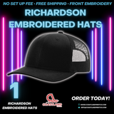 1 Richardson Embroidered Hat