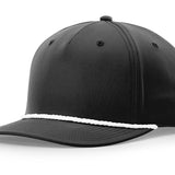 12 Richardson 258 Classic Rope Cap Puff Embroidery