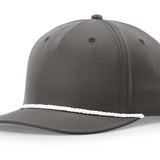 12 Richardson 258 Classic Rope Cap Puff Embroidery