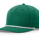 12 Richardson 258 Classic Rope Cap Puff Embroidery
