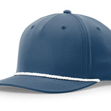 12 Richardson 258 Classic Rope Cap Puff Embroidery
