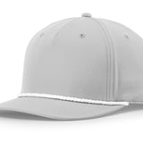 12 Richardson 258 Classic Rope Cap Puff Embroidery