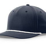 12 Richardson 258 Classic Rope Cap Puff Embroidery