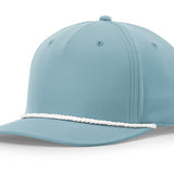 12 Richardson 258 Classic Rope Cap Puff Embroidery