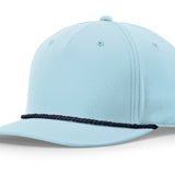 12 Richardson 258 Classic Rope Cap Puff Embroidery