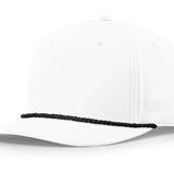 12 Richardson 258 Classic Rope Cap Puff Embroidery