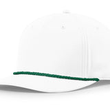 12 Richardson 258 Classic Rope Cap Puff Embroidery