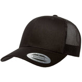 6 Yupoong Retro Trucker 6606 Embroidered Hats