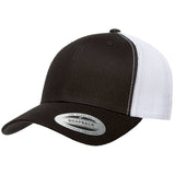 6 Yupoong Retro Trucker 6606 Embroidered Hats