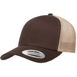6 Yupoong Retro Trucker 6606 Embroidered Hats