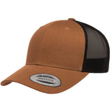 6 Yupoong Retro Trucker 6606 Embroidered Hats