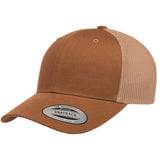 6 Yupoong Retro Trucker 6606 Embroidered Hats