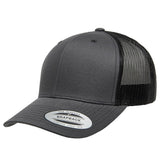 6 Yupoong Retro Trucker 6606 Embroidered Hats