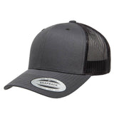 6 Yupoong Retro Trucker 6606 Embroidered Hats
