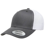 6 Yupoong Retro Trucker 6606 Embroidered Hats
