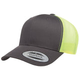 6 Yupoong Retro Trucker 6606 Embroidered Hats
