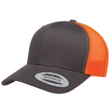 6 Yupoong Retro Trucker 6606 Embroidered Hats