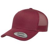 6 Yupoong Retro Trucker 6606 Embroidered Hats