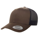 6 Yupoong Retro Trucker 6606 Embroidered Hats