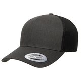 6 Yupoong Retro Trucker 6606 Embroidered Hats