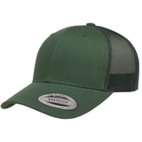 6 Yupoong Retro Trucker 6606 Embroidered Hats