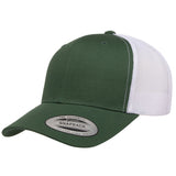 6 Yupoong Retro Trucker 6606 Embroidered Hats