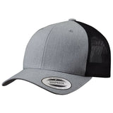 6 Yupoong Retro Trucker 6606 Embroidered Hats