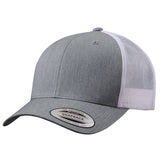 6 Yupoong Retro Trucker 6606 Embroidered Hats