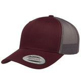 6 Yupoong Retro Trucker 6606 Embroidered Hats