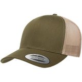 6 Yupoong Retro Trucker 6606 Embroidered Hats