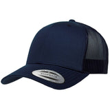 6 Yupoong Retro Trucker 6606 Embroidered Hats