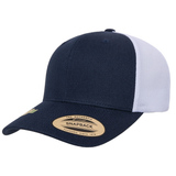 6 Yupoong Retro Trucker 6606 Embroidered Hats
