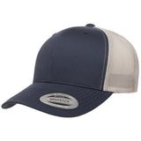 6 Yupoong Retro Trucker 6606 Embroidered Hats