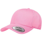 6 Yupoong Retro Trucker 6606 Embroidered Hats