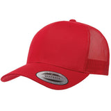 6 Yupoong Retro Trucker 6606 Embroidered Hats