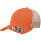 6 Yupoong Retro Trucker 6606 Embroidered Hats