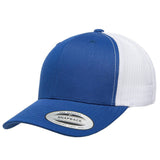 6 Yupoong Retro Trucker 6606 Embroidered Hats