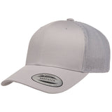 6 Yupoong Retro Trucker 6606 Embroidered Hats