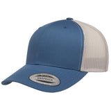 6 Yupoong Retro Trucker 6606 Embroidered Hats